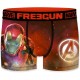 Boxer Garçon Freegun Marvel Iron man rouge