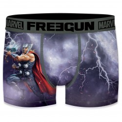 Boxer Garçon Freegun Marvel Thor Violet