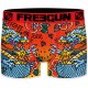 Boxer Homme Freegun Dragon Orange