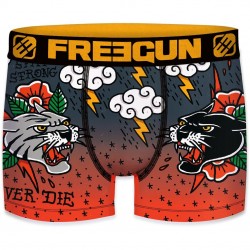 Boxer Homme Freegun Panthère Rouge