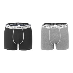 Lot de 2 Boxers homme avec surpiqûres Class
