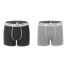 Lot de 2 Boxers homme avec surpiqûres Class