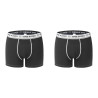 Lot de 2 Boxers coton homme avec surpiqûres Class