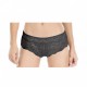 Boxer Dentelle Femme Miss Freegun Noir