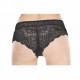 Boxer Dentelle Femme Miss Freegun Noir