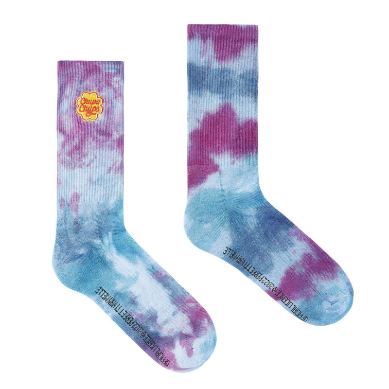 Paire de tennis Tie and Dye Chupa Chups Log2