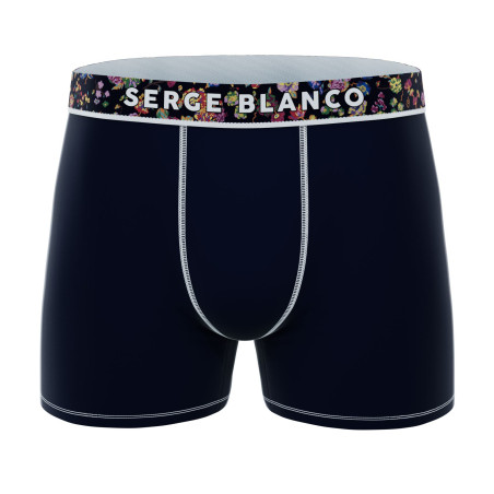 Lot de 2 boxers coton homme Flower
