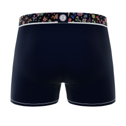 Lot de 2 boxers coton homme Flower