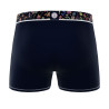 Lot de 2 boxers coton homme Flower