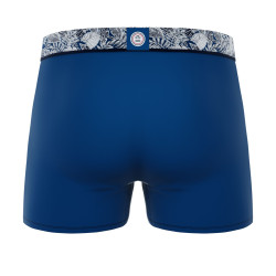 Lot de 2 boxers coton homme Flower