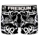 Boxer homme Freegun Tribal Noir