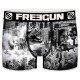 Boxer homme Freegun Dinosaure Noir