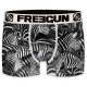 Boxer Homme Freegun Zèbre Noir