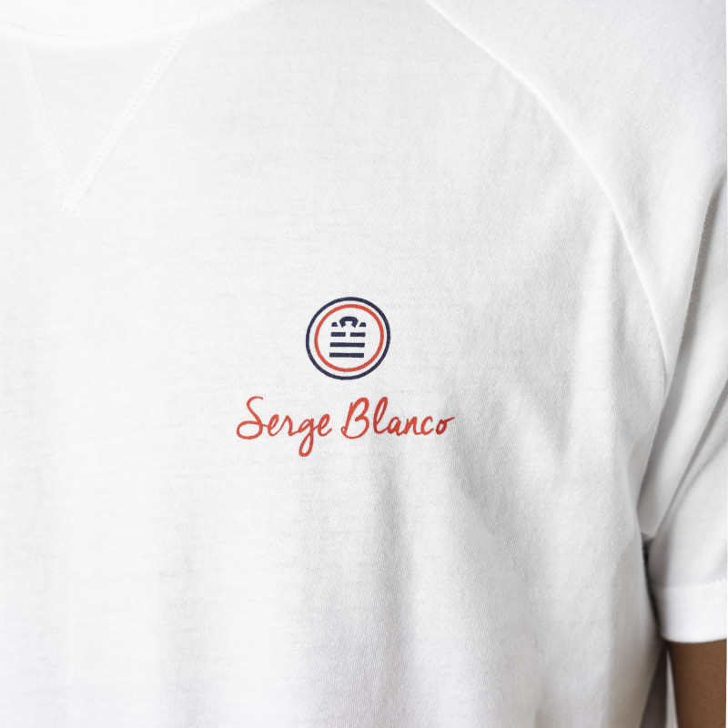 Ensemble pyjama court homme avec t-shirt col rond Dom