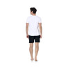 Ensemble pyjama court homme avec t-shirt col V Gan
