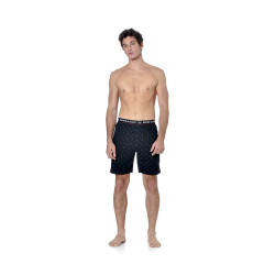 Ensemble pyjama court homme avec t-shirt col V Gan