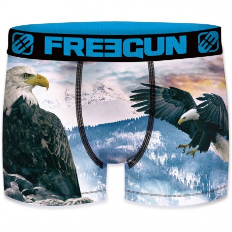 Boxer enfant Freegun Aigle Noir