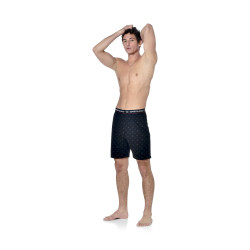 Ensemble pyjama court homme avec t-shirt col V Gan