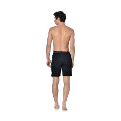 Ensemble pyjama court homme avec t-shirt col V Gan