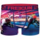 Boxer Homme Freegun Slide Rouge