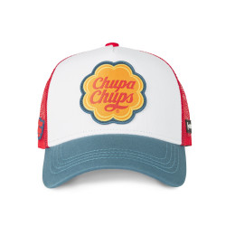 Casquette trucker fermeture snapback Chupa Chups Capslab