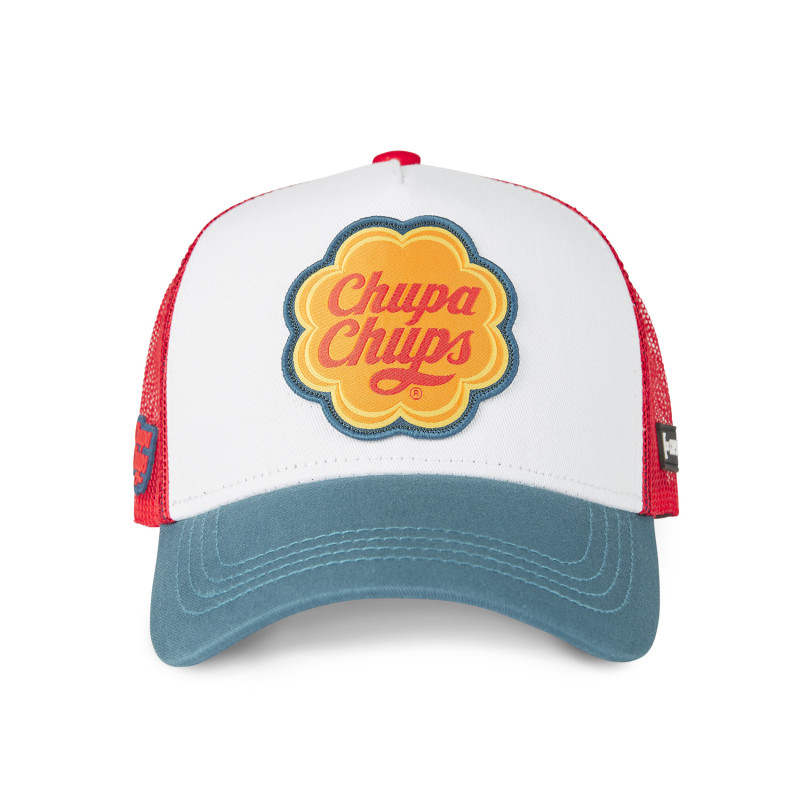 Casquette trucker fermeture snapback Chupa Chups Capslab Casquette trucker fermeture snapback Chupa Chups Capslab