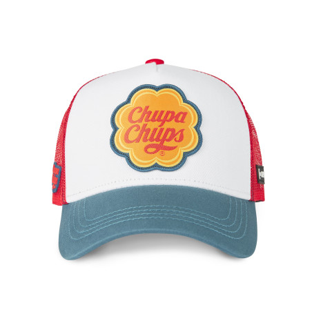 Casquette trucker fermeture snapback Chupa Chups Capslab