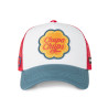 Casquette trucker fermeture snapback Chupa Chups Capslab