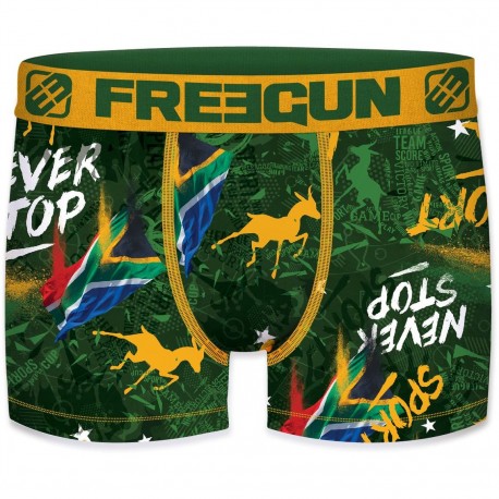 Boxer Homme Freegun Afrique du Sud Vert