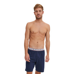 Ensemble Pyjama court Tshirt col rond homme en coton