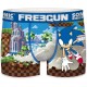 Boxer Garçon Freegun Sonic Run bleu