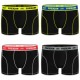 Lot de 4 Boxers homme Aktiv - Lot 4