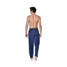 Ensemble pyjama long homme t-shirt col rond bicolore Dom Ensemble pyjama long homme t-shirt col rond bicolore Dom