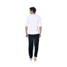 Ensemble pyjama long homme t-shirt col V bicolore Gan