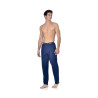 Ensemble pyjama long homme t-shirt col rond bicolore