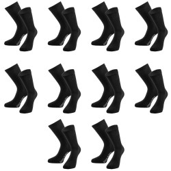 Lot de 10 paires de chaussettes de ville Uni