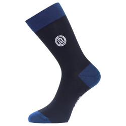 Lot de 9 paires de chaussettes de ville fantaisies en coton peigné