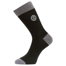 Lot de 9 paires de chaussettes de ville fantaisies en coton peigné