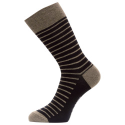 Lot de 9 paires de chaussettes de ville fantaisies en coton peigné