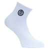 Lot de 3 paires de chaussettes quarter en coton peigné Serge Blanco Lot de 3 paires de chaussettes quarter en coton peigné Serge Blanco
