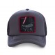 Casquette Mousse Capslab Star Wars Dark Vador Gris