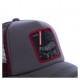 Casquette Mousse Capslab Star Wars Dark Vador Gris