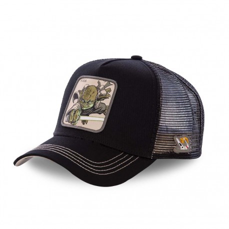 Casquette filet Capslab Star Wars Yoda Noir