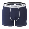 Lot de 2 Boxers coton homme avec surpiqûres Class Lot de 2 Boxers coton homme avec surpiqûres Class