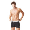Lot de 2 Boxers coton homme avec surpiqûres Class Lot de 2 Boxers coton homme avec surpiqûres Class