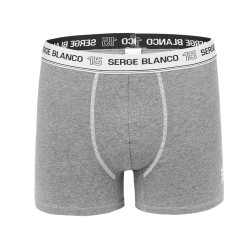 Lot de 2 Boxers coton homme avec surpiqûres Class