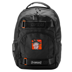 Sac à dos deux compartiments en polyester Dragon Ball Z