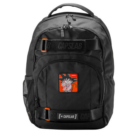 Sac à dos deux compartiments en polyester Dragon Ball Z