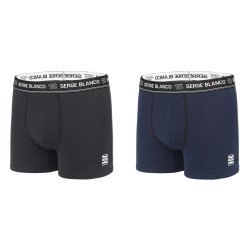 Lot de 2 Boxers coton homme Class'