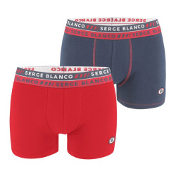 Lot de 2 Boxers homme surpiqûres Class